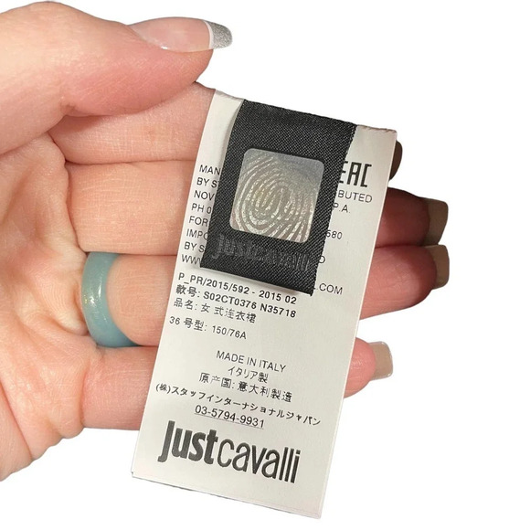 Just Cavalli Brown Python Snake Print Bodycon Sheath‎ Dress Size 36 / US 0 - Picture 8 of 12